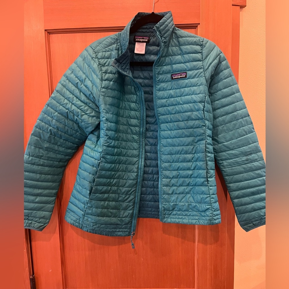 Patagonia down jacket